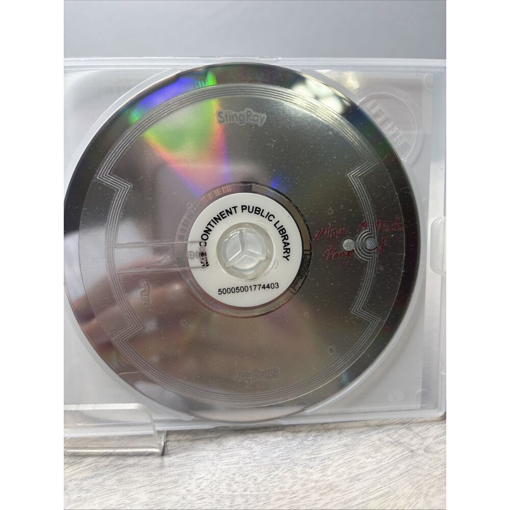 Yellow Ostrich – Strange Land (CD, 2012, Barsuk Records) Indie Rock - Picture 4 of 5